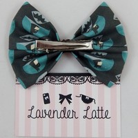 Batman The Dark Knight Fabric Hair Bow - Comic Book - Super Hero - Thumbnail 3