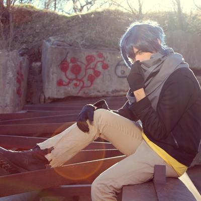 No.6 (nezumi) 8x11 print