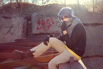 No.6 (Nezumi) 8x11 Print