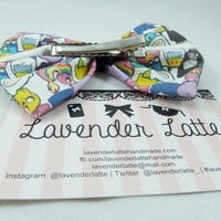 SALE! Cute Characters Small Print Cartoon Rainbow Kawaii - Thumbnail 2