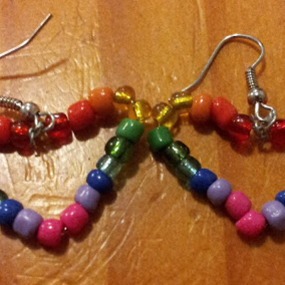 Heart earrings - Thumbnail 5