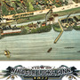 Windsor Locks, CT in 1877 - Bird's Eye View, Aerial map, Panorama, Vintage map, Antique map, Giclée, Framable map, Fine Art, Wall art-1