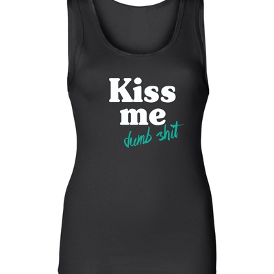 Kiss me ladies tank # 914