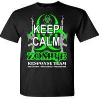 ZOMBIE RESPONSE Tee # 221 - Thumbnail 1
