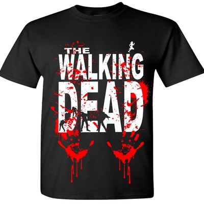 The walking dead t-shirt # 273