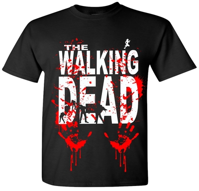 THE WALKING DEAD T-shirt # 273