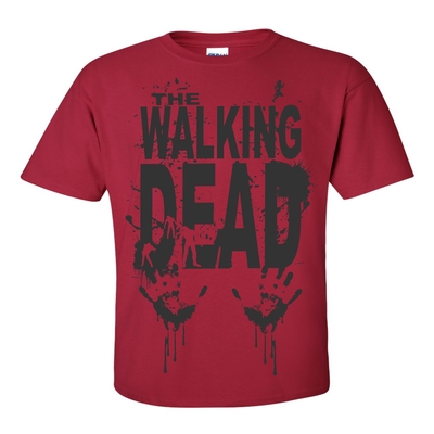 The walking dead t-shirt # 274r