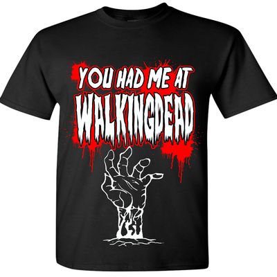 Walking dead t-shirt # 219