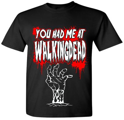 Walking Dead T-shirt # 219