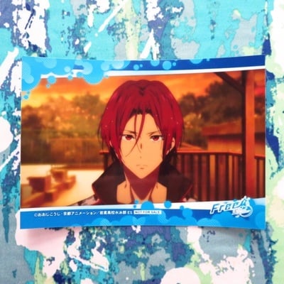 Free! Iwatobi Swim Club - Bromide - Matsuoka Rin / Ryuugazaki Rei / Hazuki Nagisa / Mikoshiba Seijuurou -