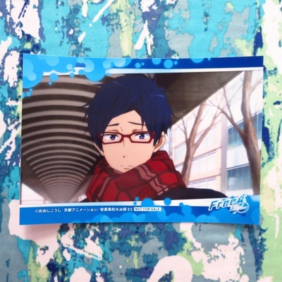 Free! iwatobi swim club - bromide - matsuoka rin / ryuugazaki rei / hazuki nagisa / mikoshiba seijuurou -