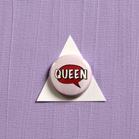 Queen Pin or Magnet - Thumbnail 1