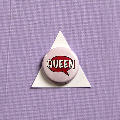 Queen pin or magnet