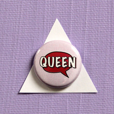Queen pin or magnet - Thumbnail 1
