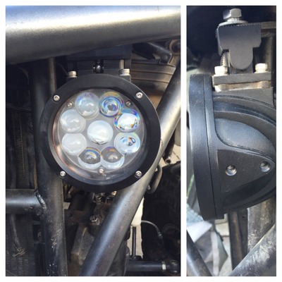 5" Round LED Spotlight