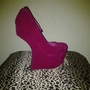 Wedgeless heel-Pink-1