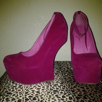 Wedgeless heel-Pink - Thumbnail 2