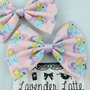 Kawaii Pony Unicorn Kawaii Pink Pastel Rainbow Hair Bow Unicorn Hair Clip-1