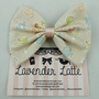 Kawaii Soft Pastel Pokemon Printed Fabric Bow -- Girly and Geeky ---1