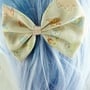 Kawaii Soft Pastel Pokemon Printed Fabric Bow -- Girly and Geeky ---2