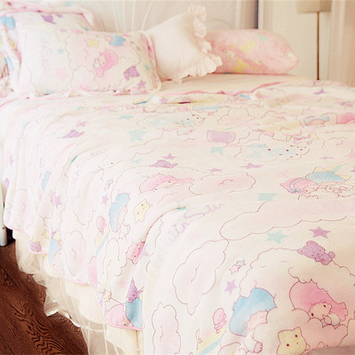 Gemini milk ice cream pillowcase + carpet