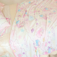Gemini milk ice cream pillowcase + carpet - Thumbnail 1