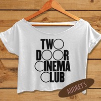Two Door Cinema Club shirt british alternative indie rock - Thumbnail 1