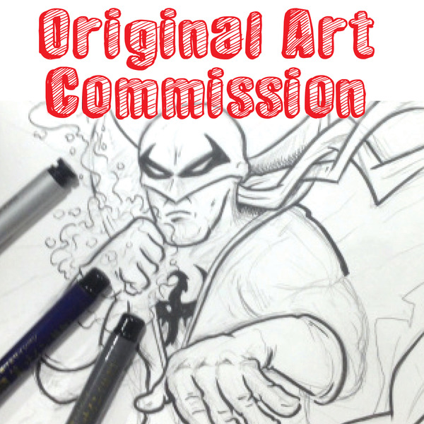 9  x 12" Art Commission