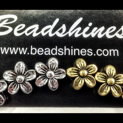 Flower bead (100pcs)10mm - Thumbnail 5