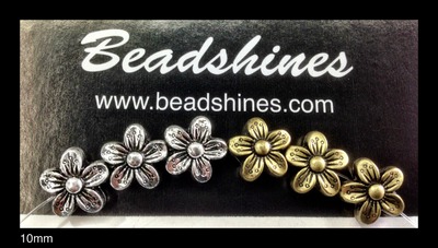 Flower Bead (100pcs)10mm