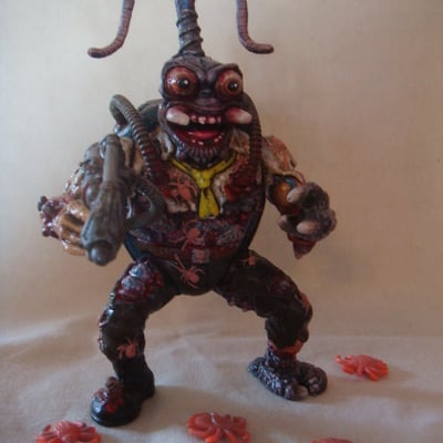 Custom painted scumbug