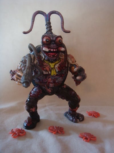 Custom painted scumbug