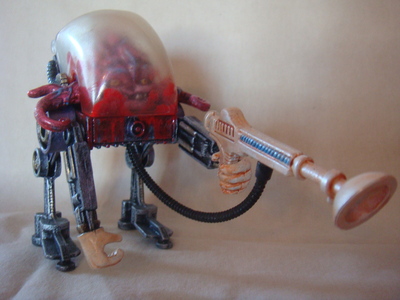 Custom painted krang