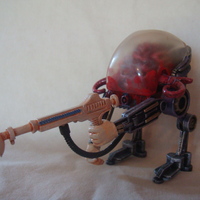 Custom Painted Krang - Thumbnail 1