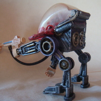 Custom Painted Krang - Thumbnail 3