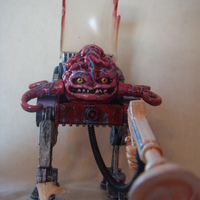 Custom Painted Krang - Thumbnail 4