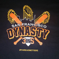 SF DYNASTY  Black Tee - Thumbnail 3