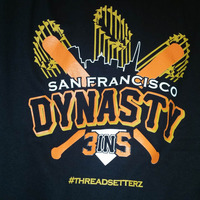 SF DYNASTY  Black Tee - Thumbnail 1