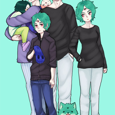 Salomon mini print set