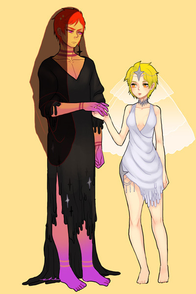 Lois and Canaan mini print