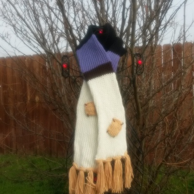 Aladdin  inspired scarf