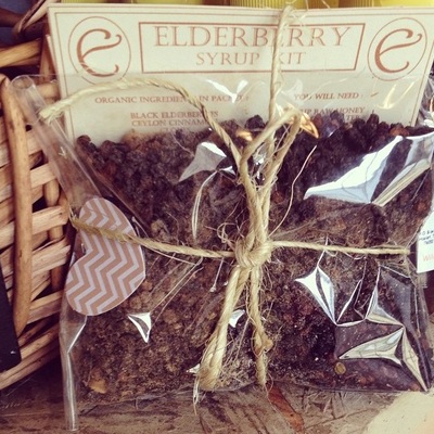 Elderberry syrup kit (organic)