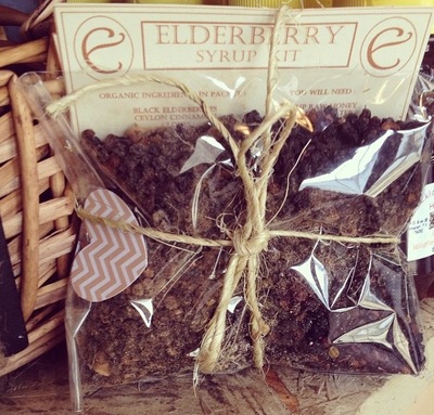 Elderberry Syrup Kit (organic)