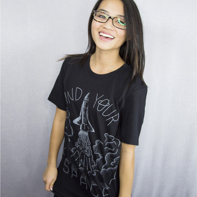 Find your space t-shirt - black