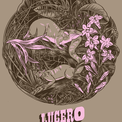 Lucero poster