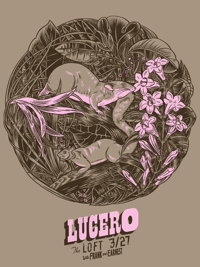 Lucero Poster