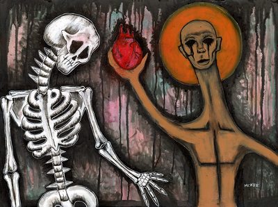 Marisol McKee Art - "Give Me Your Heart"