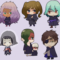 Five edges sticker pack - Thumbnail 2