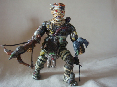 Custom painted rat king