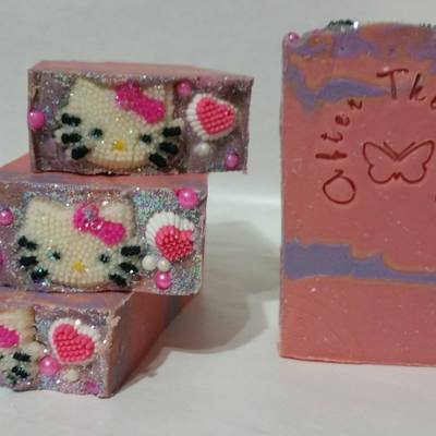 "ms. kitty"! aka "hello kitty" soap